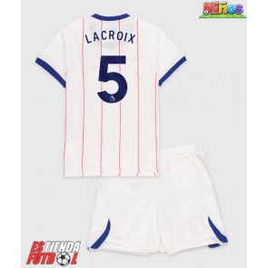 Chelsea Maxence Lacroix #5 Tercera Equipación Niños 2026-27 Manga Corta (+ Pantalones cortos)